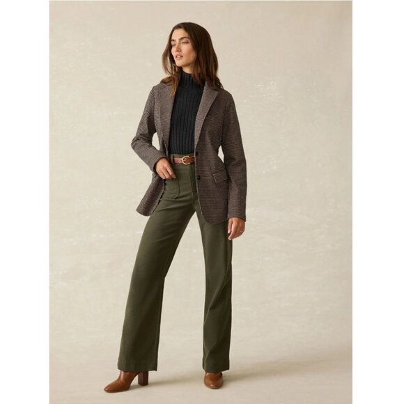 Faherty Inlet Knit Tweed Blazer - Picture 3 of 16